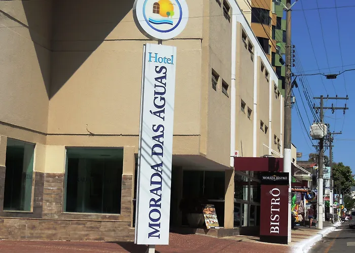 Hotel 3 estrelas: Hotel Morada das Águas